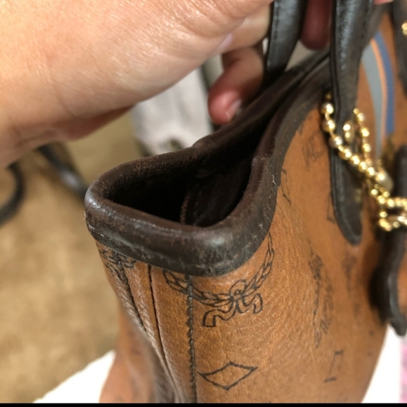 Mcm Visetos Mini Tote - Picture 8 of 14